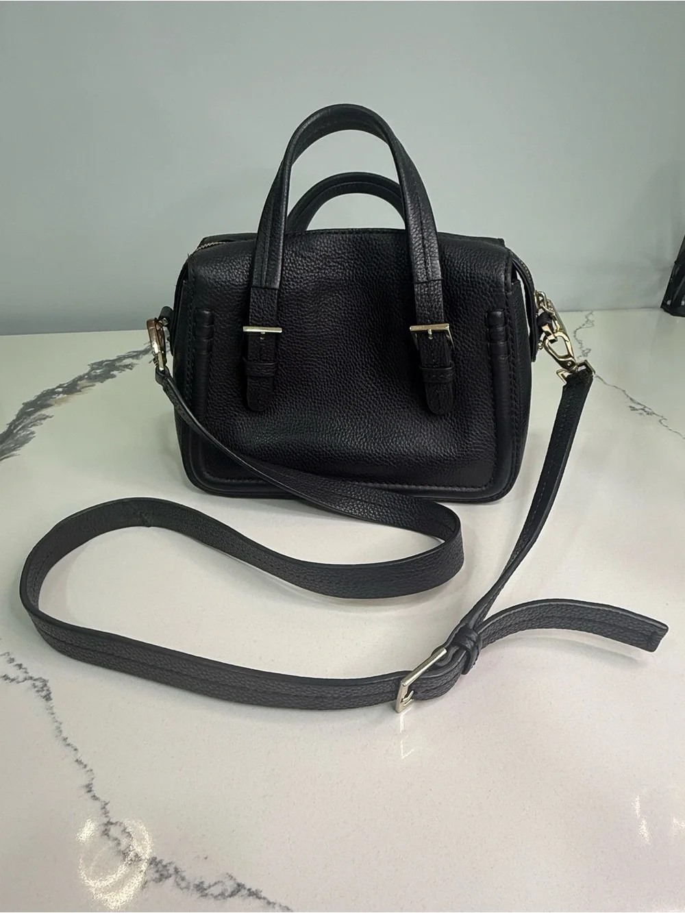 Kate Spade New York Orchard Street Elowen Satchel 100% Cow Leather